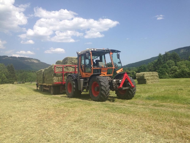 Verladung im Feld